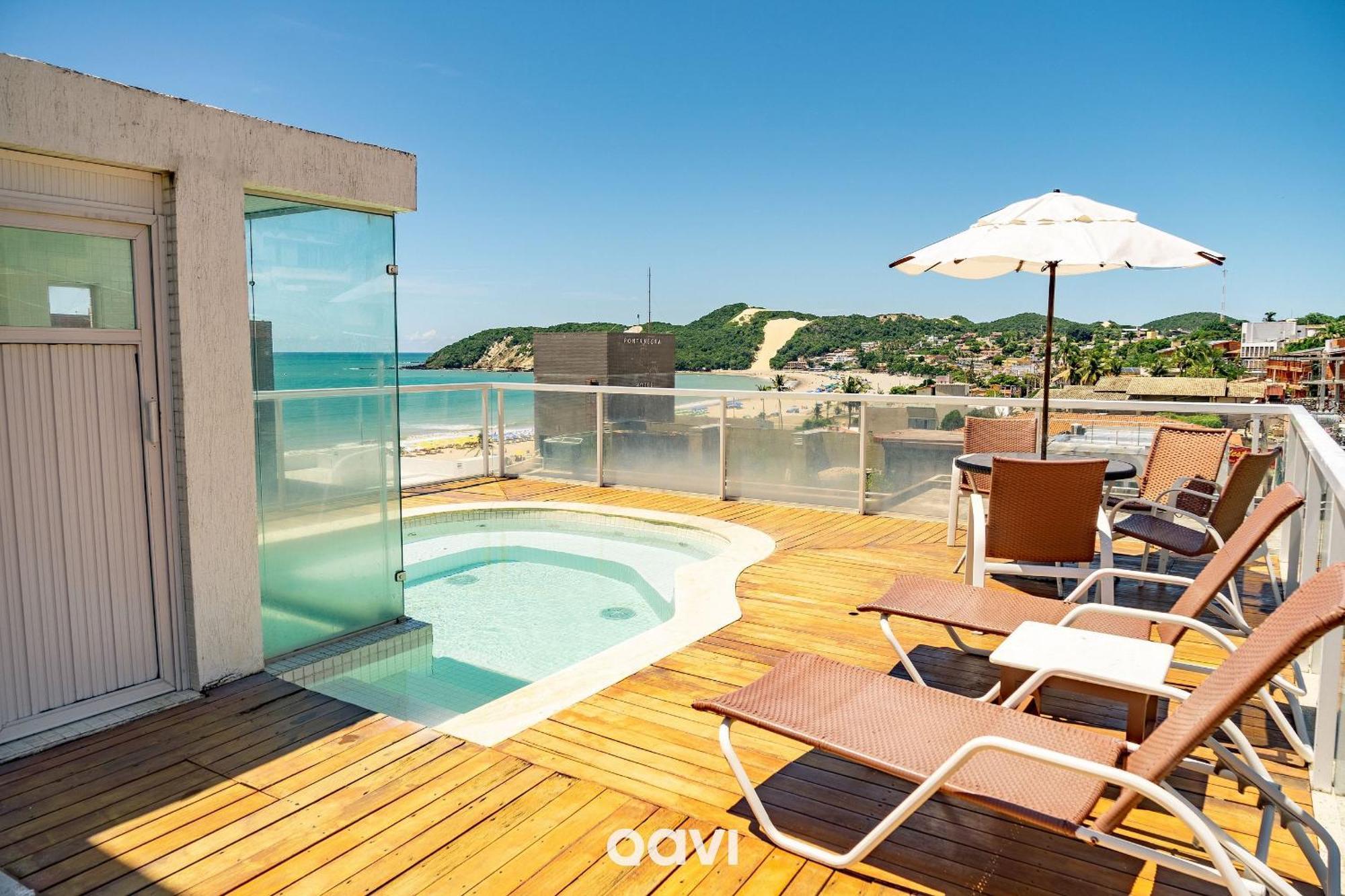 Vip Praia Hotel Natal Eksteriør bilde