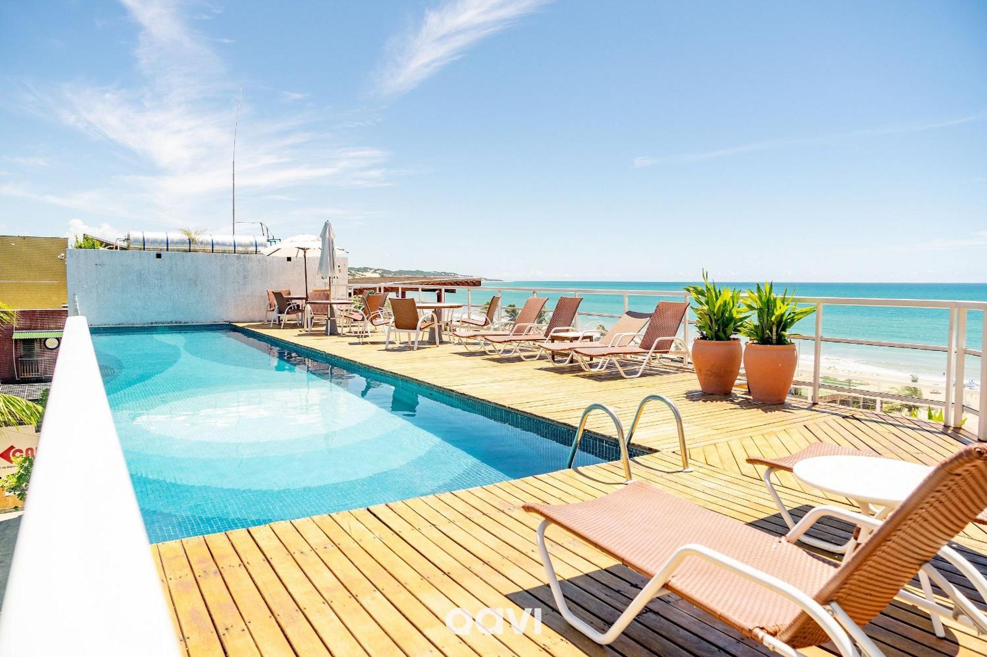 Vip Praia Hotel Natal Eksteriør bilde