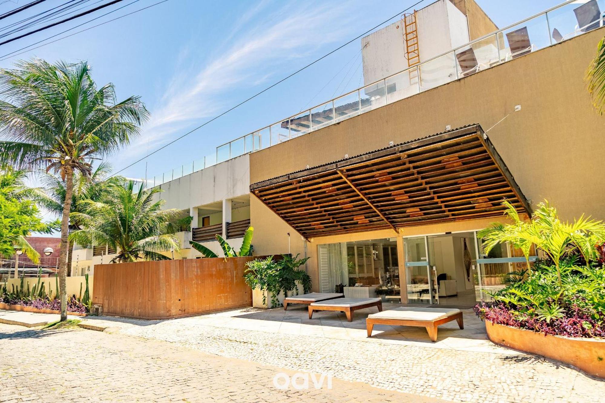 Vip Praia Hotel Natal Eksteriør bilde